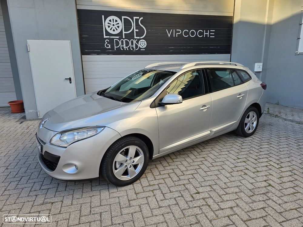 Renault Mégane Sport Tourer 1.5 dCi Dynamique SS - 5