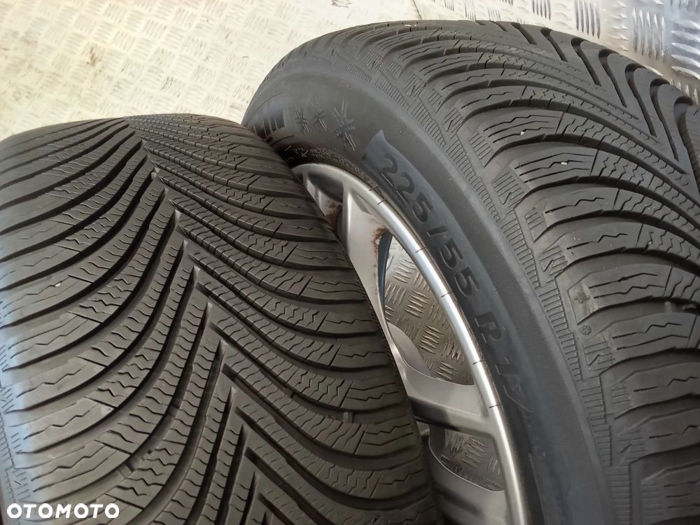 Koła Audi A4 Allroad B8 A4 B9 A5 A6 C7 6,5Jx17 et28 5x112 - 13