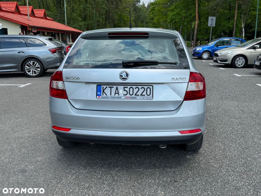Skoda RAPID 1.6 TDI DPF Edition - 5