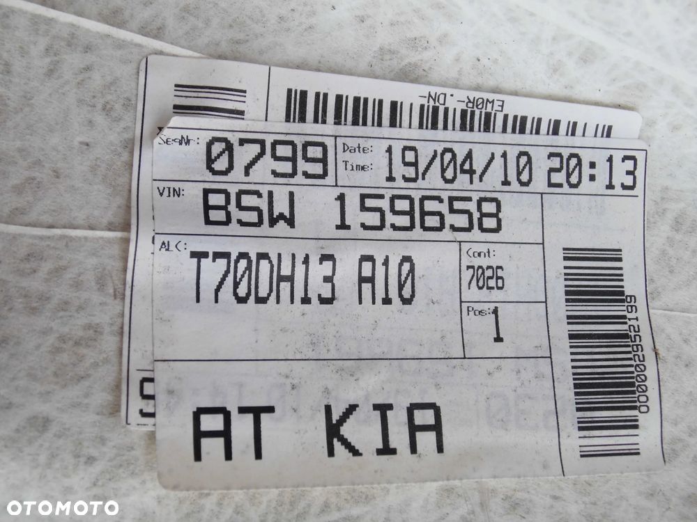 PODSUFITKA KIA CEED I KOMBI LIFT 2009-2012r. ORYGINAŁ - 11