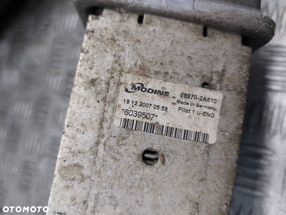 CHŁODNICE KOMPLET + WENTYLATOR KIA CEED I 97606-1H600 28270-2A610 - 2