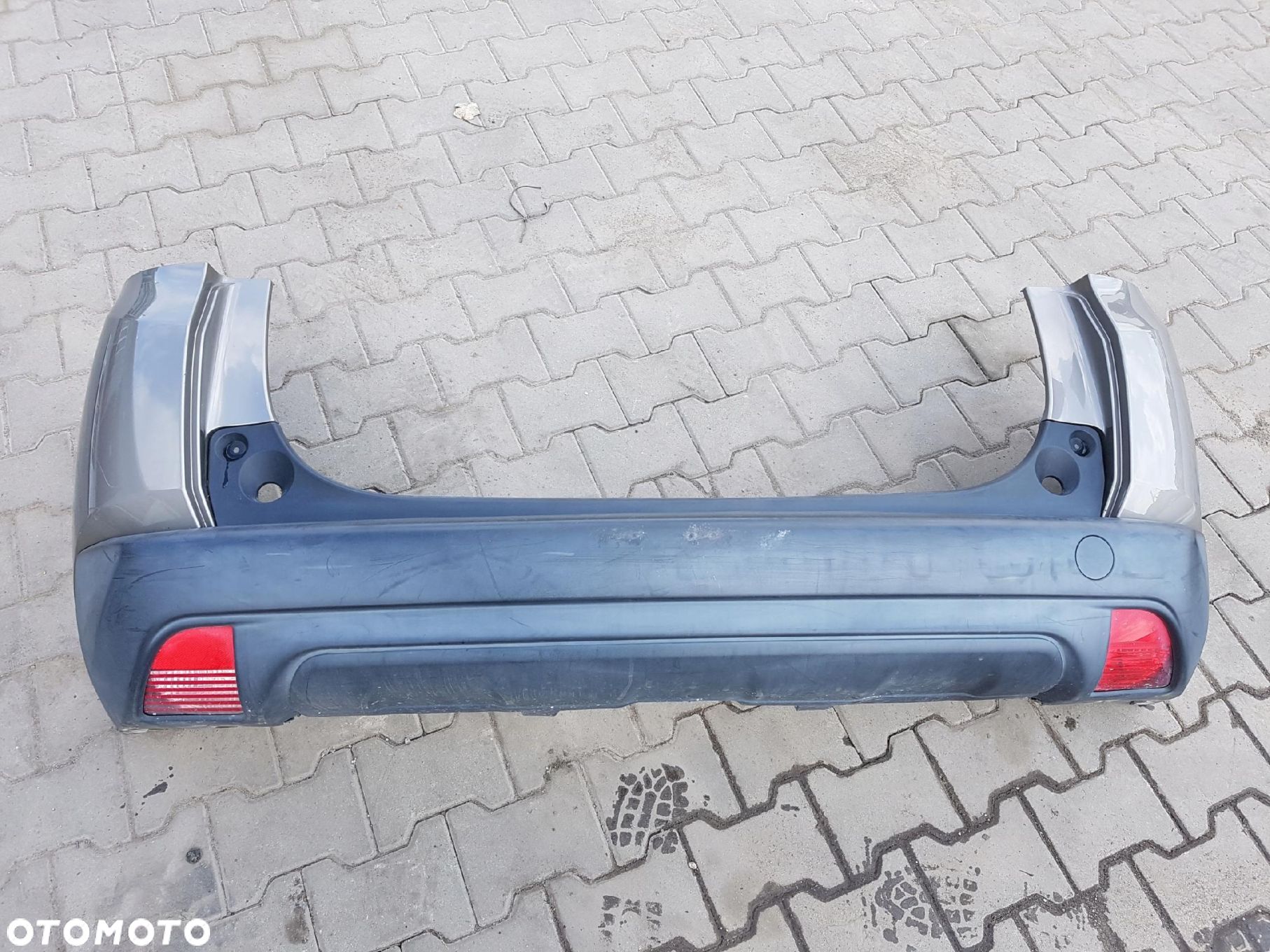 PEUGEOT 2008 I 13-16r ZDERZAK TYŁ KCL - 1