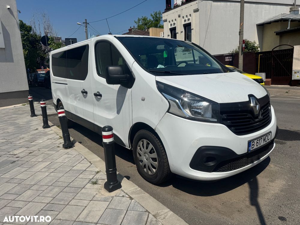 Renault Trafic Combi L2H1 7+1 Expression - 1