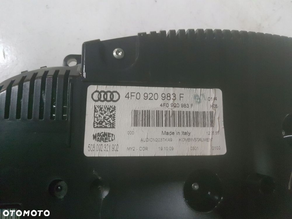 AUDI A6 C6 LIFT 08-11r 3.0 TFSI LICZNIK ANGLIK - 3