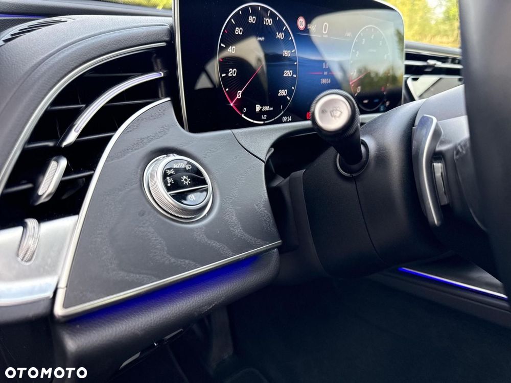 Mercedes-Benz Klasa E - 13