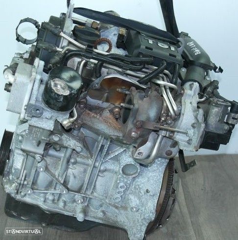Motor SKODA FABIA II (542) 1.2 TSI | 03.10 - 12.14 Usado REF. CBZA - 1