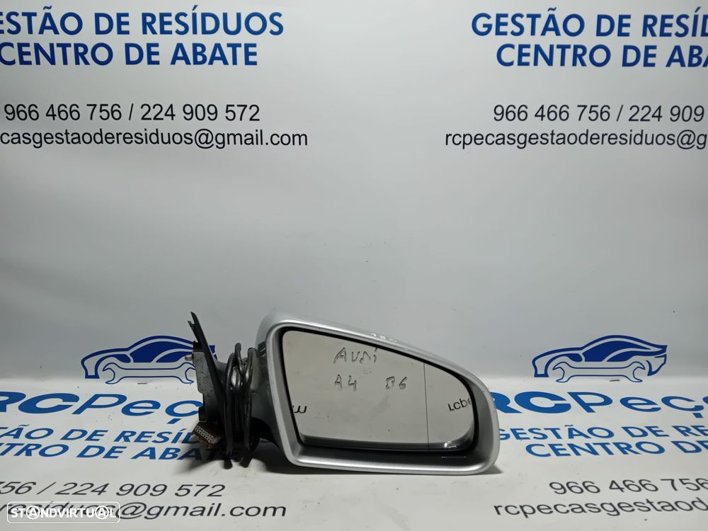 .Espelho Retrovisor Direito Audi A4 B6 Original - 2