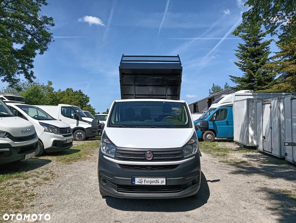 Fiat TALENTO WYWROTKA KIPER Z NAJAZDAMI NR 911 - 2