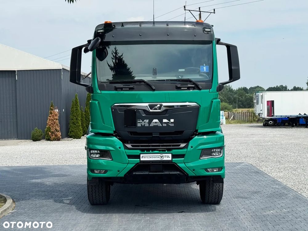 MAN TGS 510 // 6X4 // 190 TYS PRZEBIEG !!! // RETARDER // DMC 68 TON //  HYDRAULIKA// Z NIEMIEC - 8