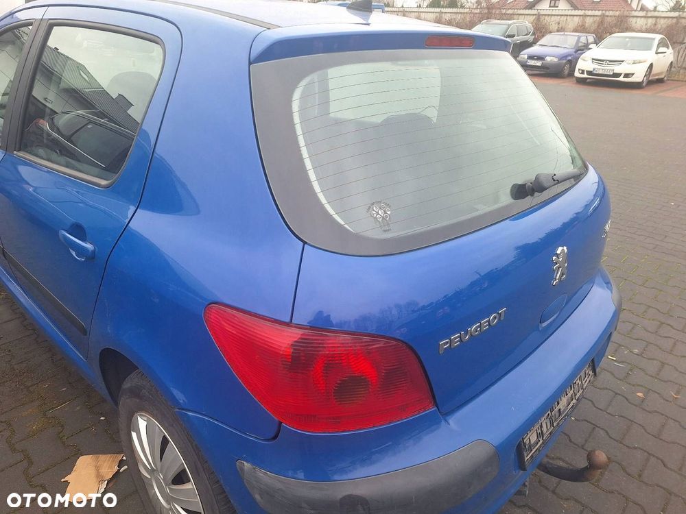 KOMPLETNY TYŁ KLAPA + LAMPY PEUGEOT 307 I EGJB 00-07r - 10