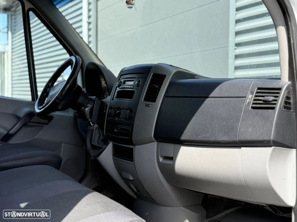 Mercedes-Benz SPRINTER 515 CDI 150.CV 7 LUGARES + CAIXA NACIONAL - 15