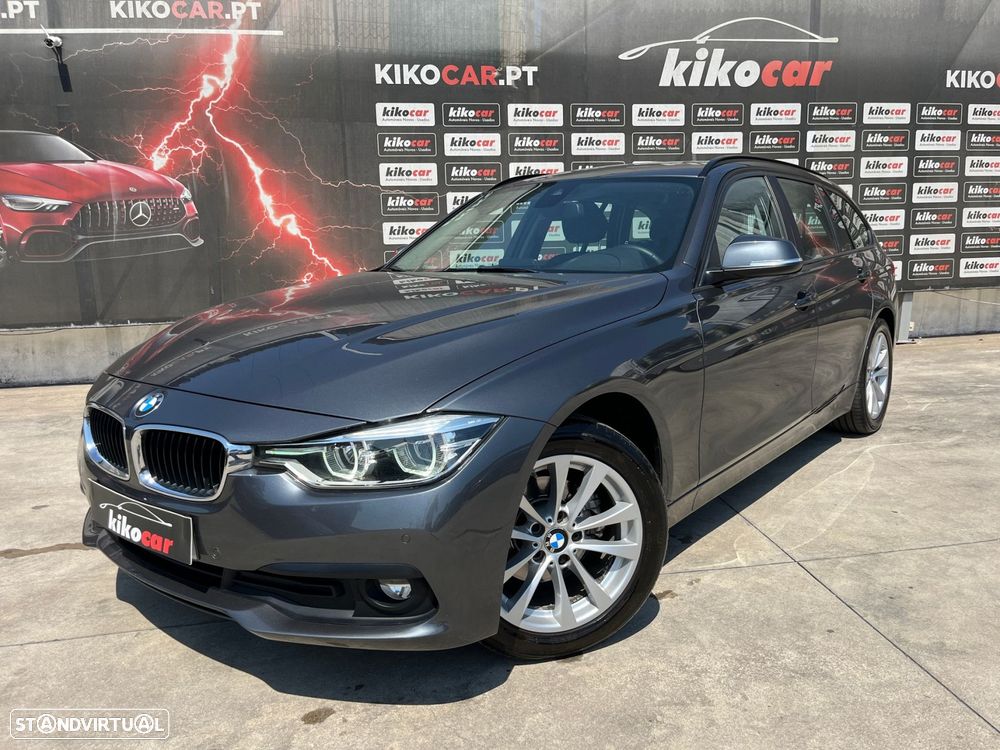 BMW 318 d Line Luxury Auto - 1