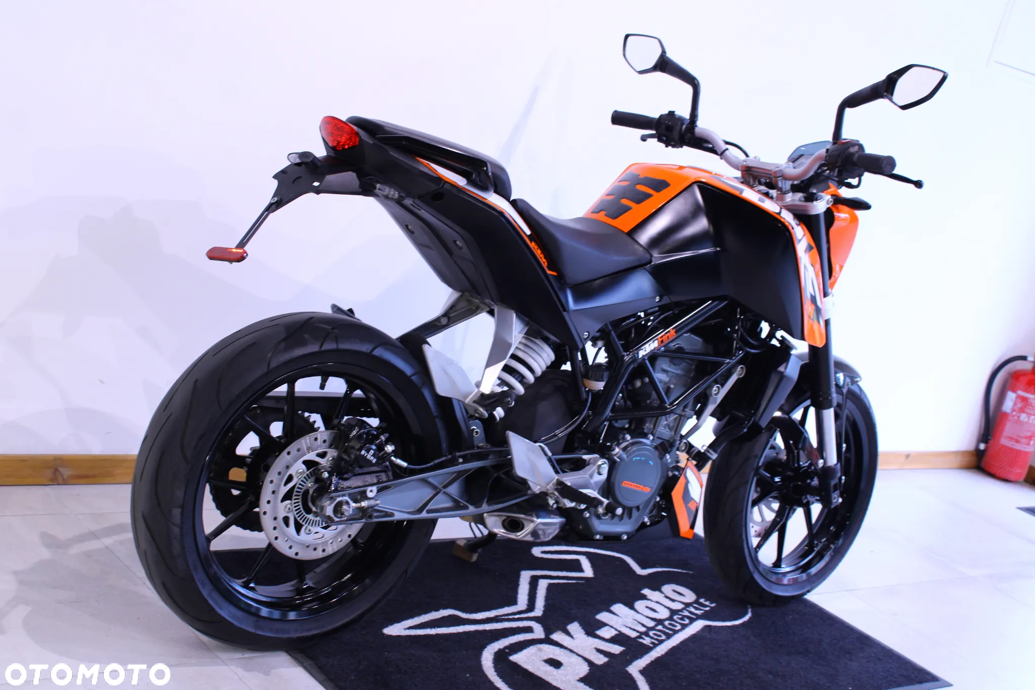 KTM Duke - 5
