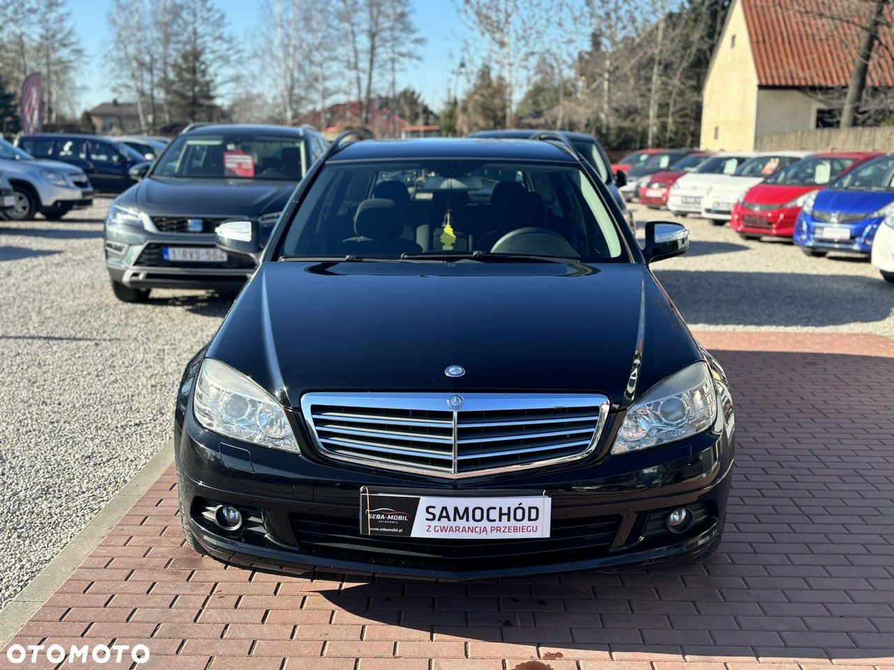 Mercedes-Benz Klasa C 180 T Kompressor Automatik - 2