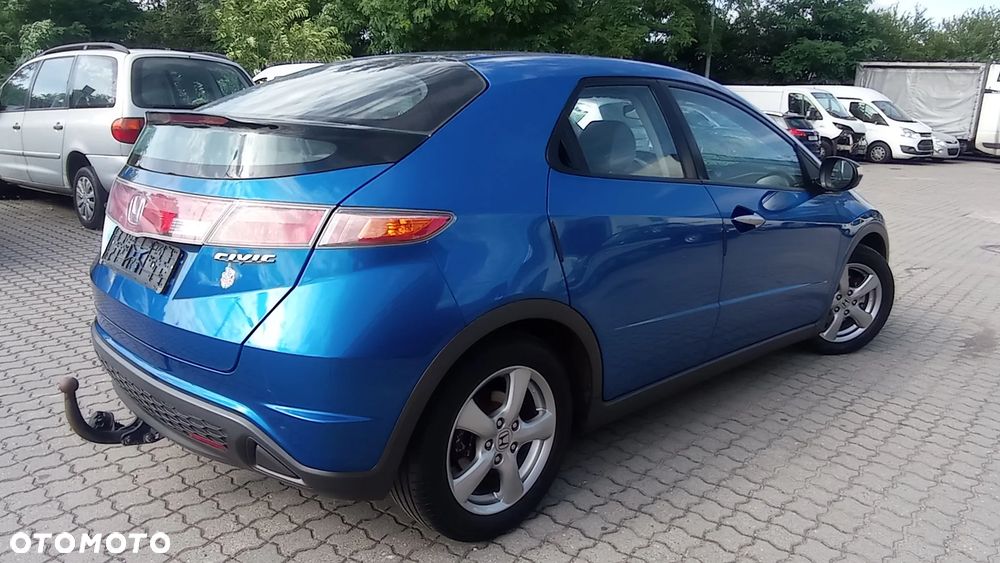 Honda Civic 1.4i-DSi Comfort - 16