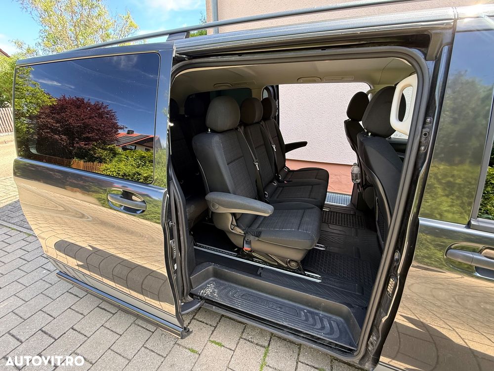 Mercedes-Benz Vito Tourer Extralang Aut. PRO - 11