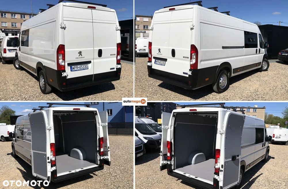 Fiat DUCATO MAXI LONG L4H2 CARPOL VAN MINIBUS WZMOCNIONY - 3
