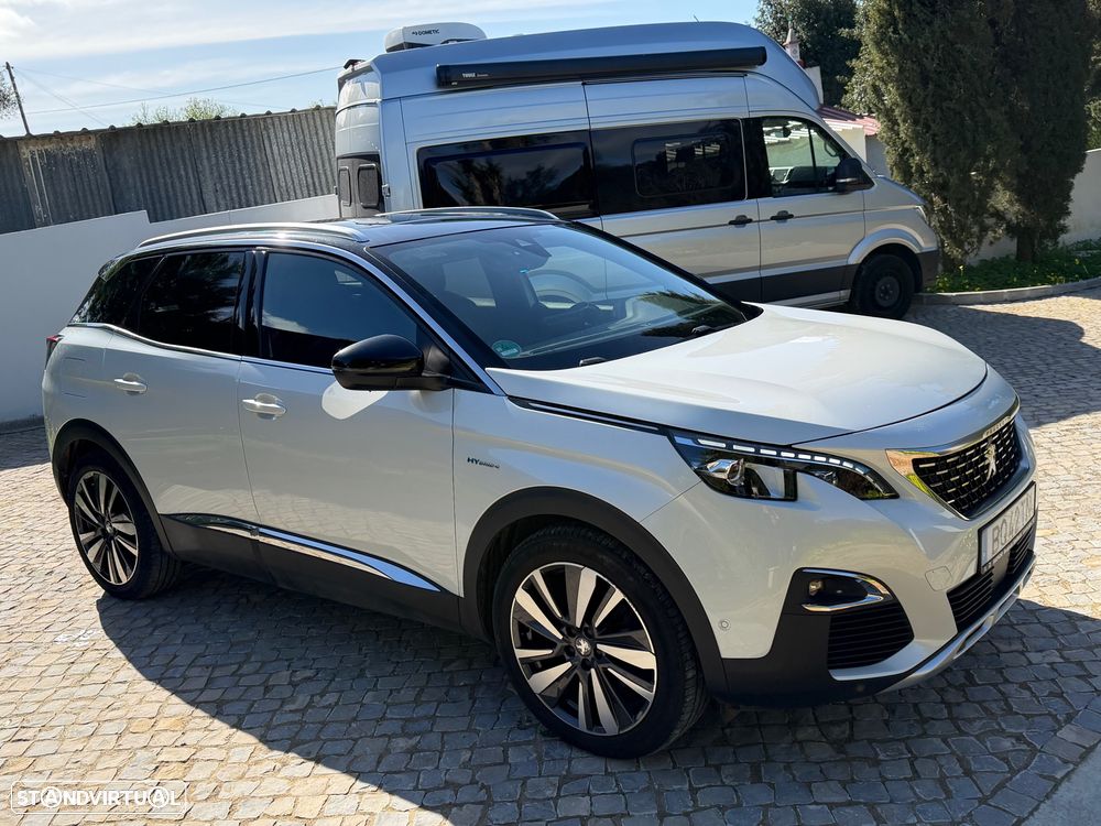 Peugeot 3008 1.6 Hybrid4 GT Pack e-EAT8 - 7
