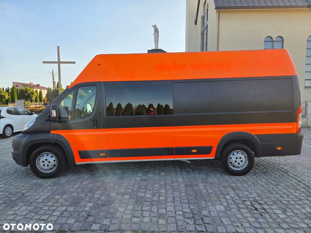 Fiat Ducato Max Osobowy Krajowy 1 Właściciel - 6