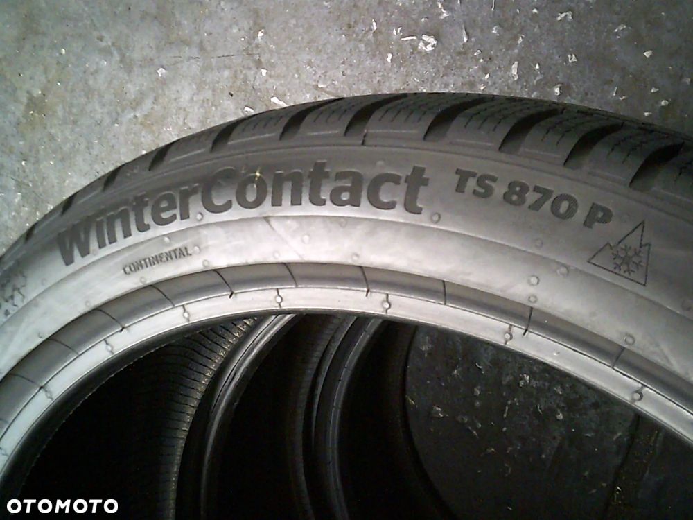 CONTINENTAL WinterContact TS870P 225/40R18 8mm 2022 - 4