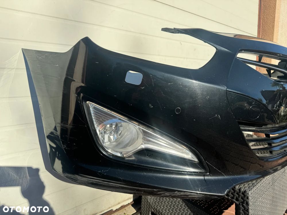 ZDERZAK PRZÓD KOMPLETNY HYUNDAI I40 PDC SPRYSKI NKA - 8