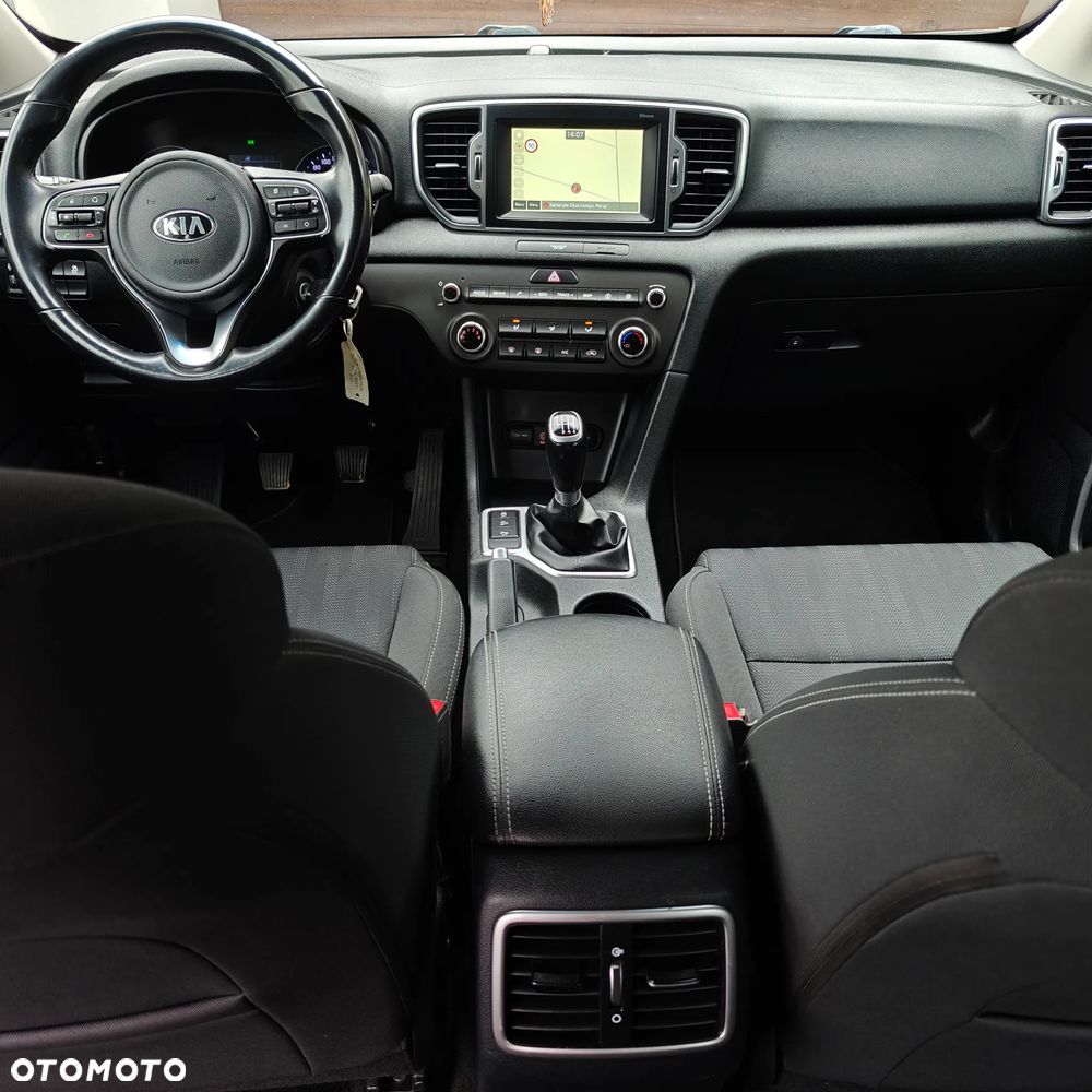 Kia Sportage 1.7 CRDI 2WD Attract - 11