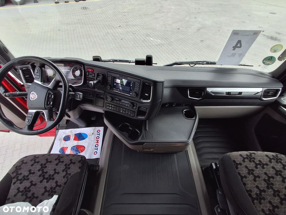 Scania R500, Alufelgi - 11