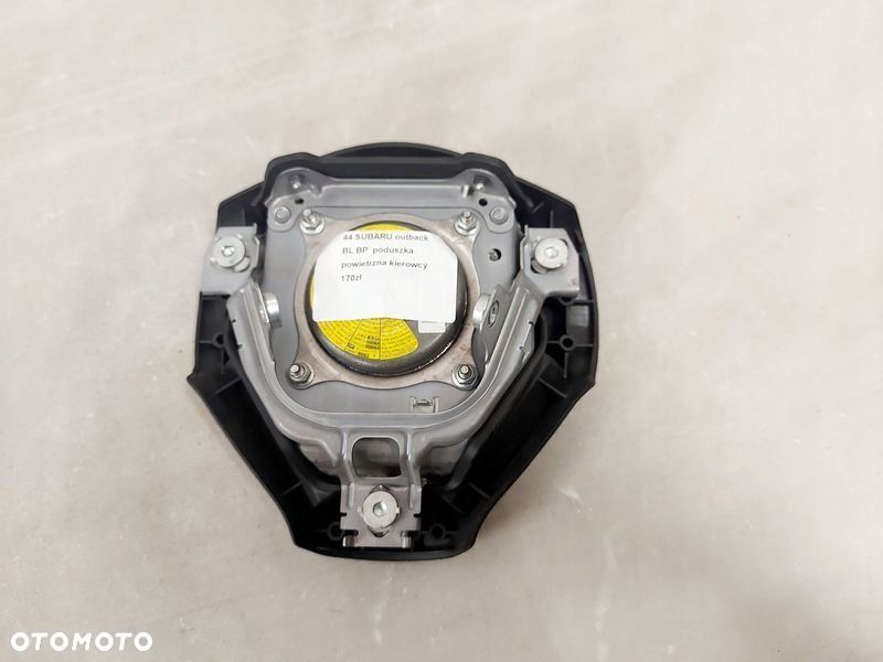 subaru outback iii bl bp poduszka airbag kierowcy - 3