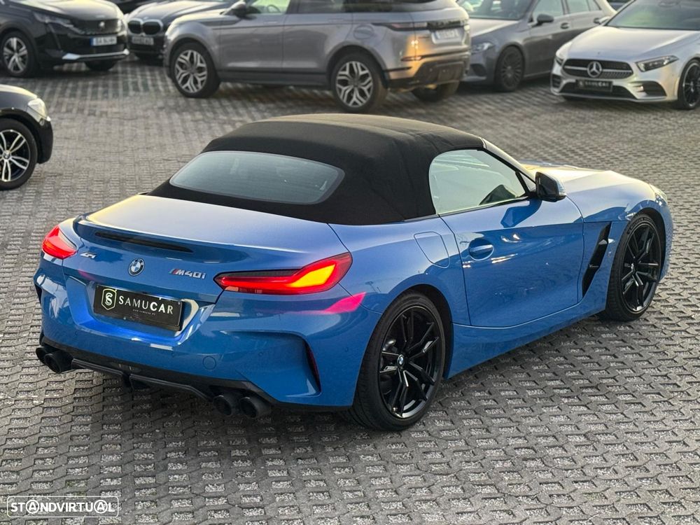 BMW Z4 M40 i Pack 50 anos M - 5