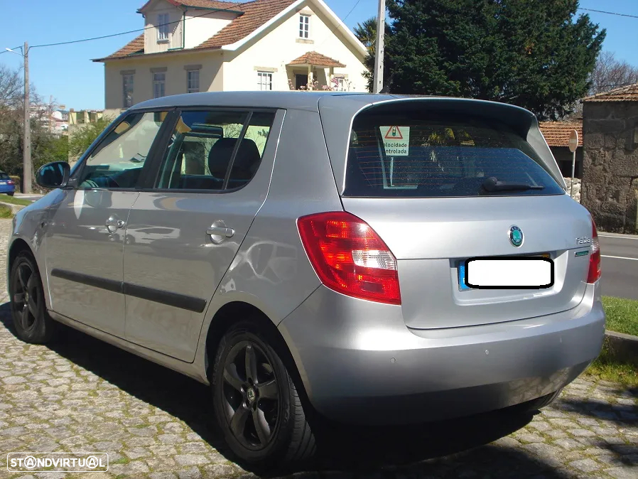 Skoda Fabia 1.2 TDi Greenline - 10