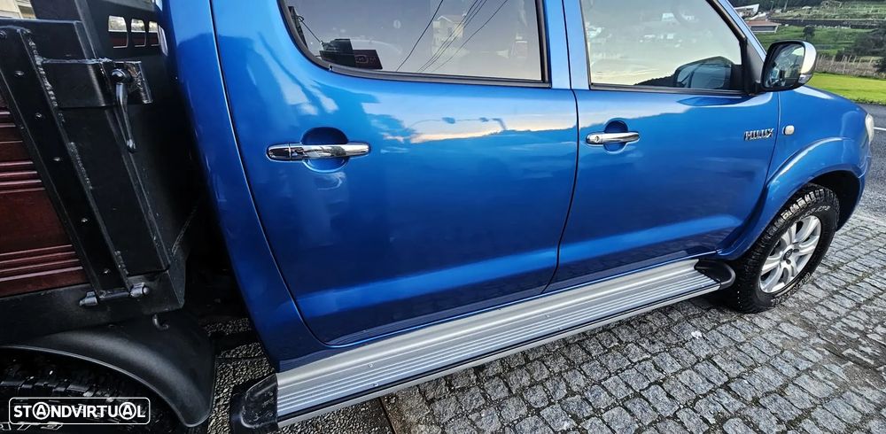 Toyota Hilux 4x4 Cabine Dupla Auto Sol - 18