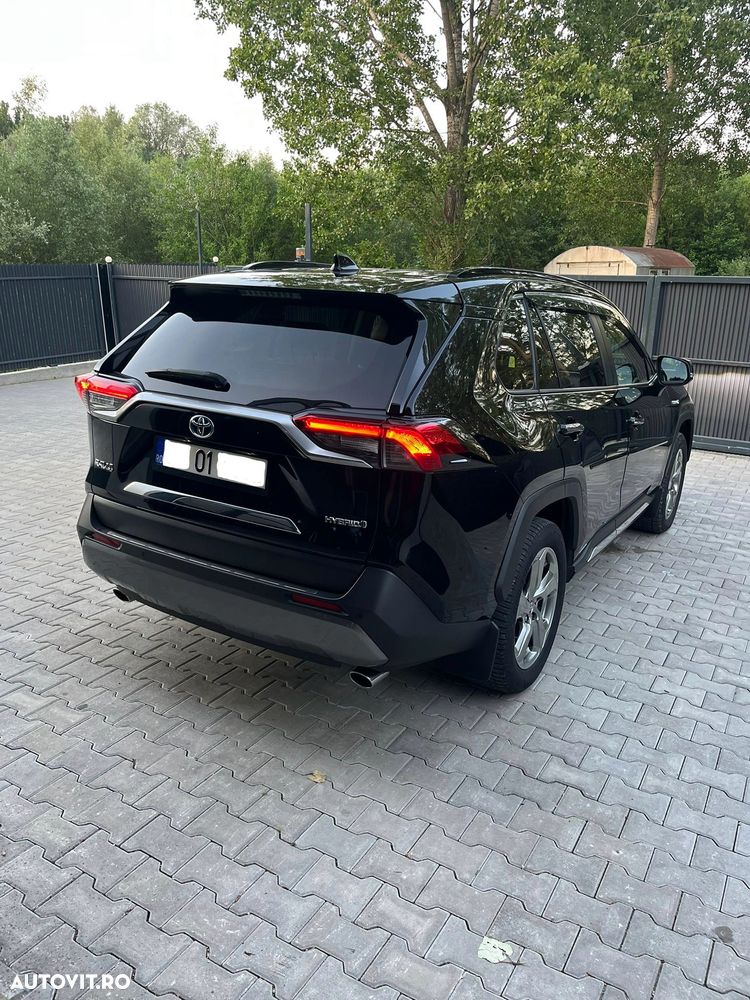 Toyota RAV4 2.5 VVT-iE 4x4 Luxury - 6
