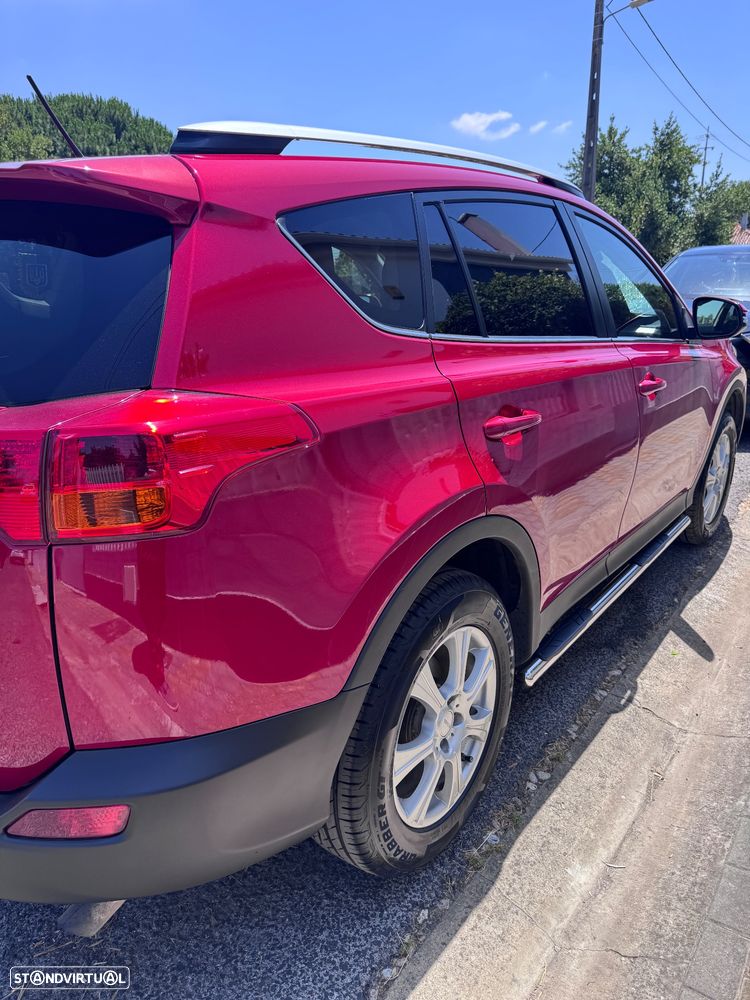 Toyota RAV4 2.0 4x4 Multidrive S Executive - 7