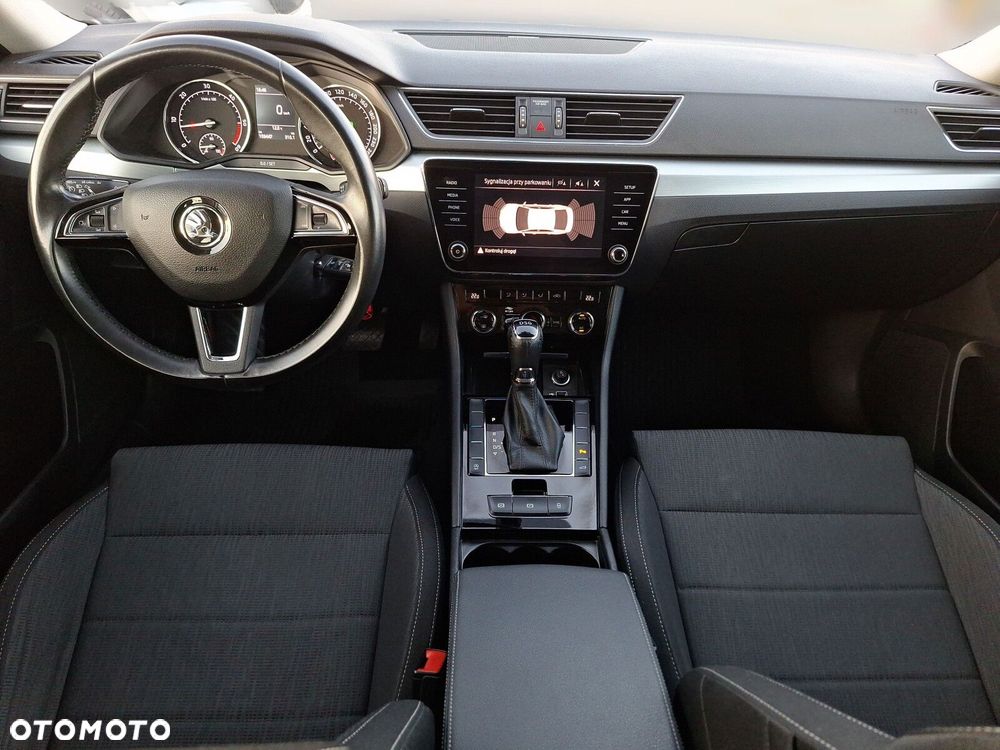 Skoda Superb 2019