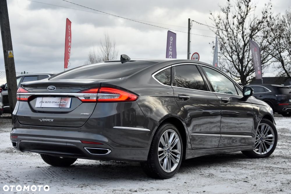Ford Mondeo 2.0 Ti-VCT VIGNALE - 10