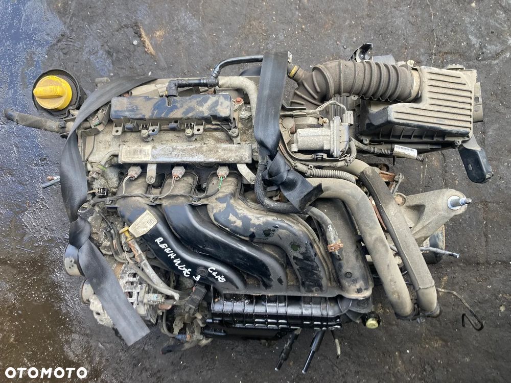 h4da400 silnik kompletny 1.0 sce renault twingo III - 1