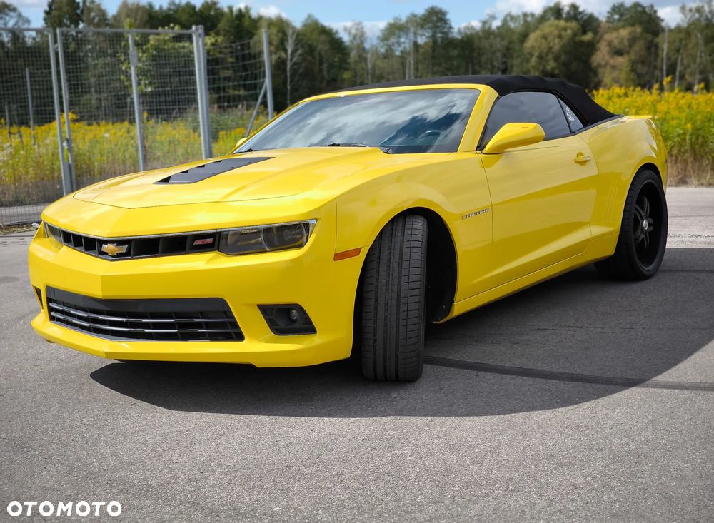 Chevrolet Camaro 6.2 V8 Convertible - 10