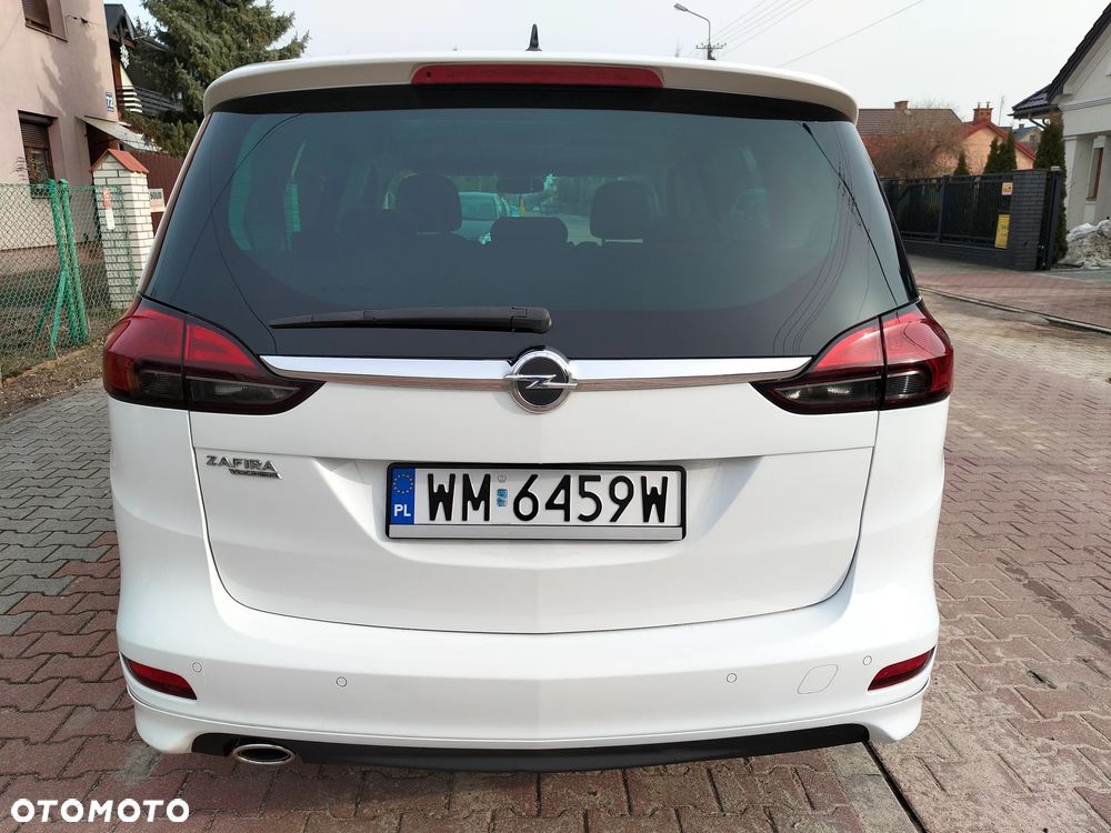 Opel Zafira Tourer 2.0 CDTI Sport - 4