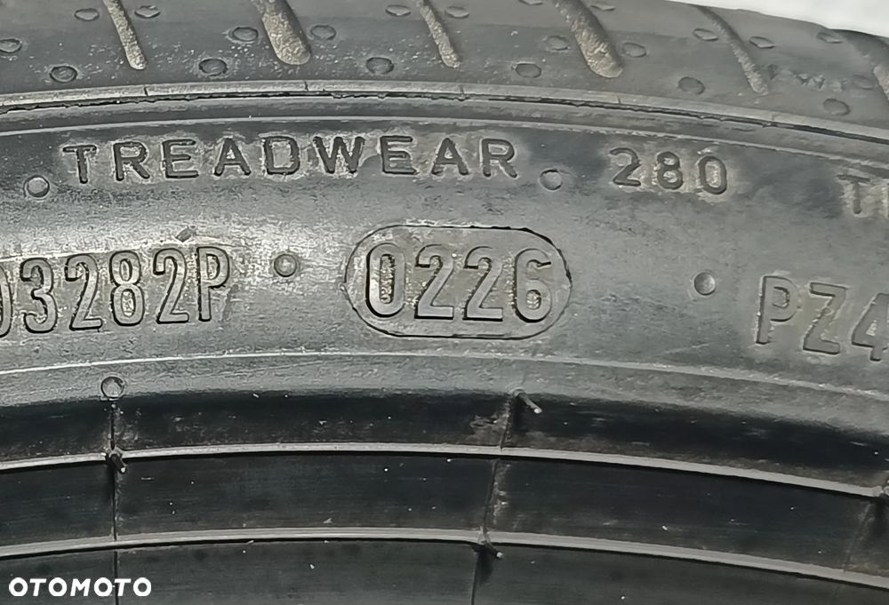 2x Opona letnia Pirelli P Zero (PZ4) 255/35R19 96Y XL FR MO/ DOT 0226 - 7