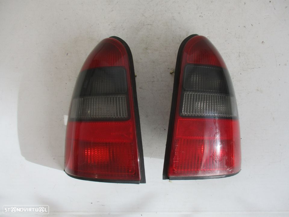 Farol Farolim Trás Opel Vectra B SW Carrinha Esquerdo Direito - 4