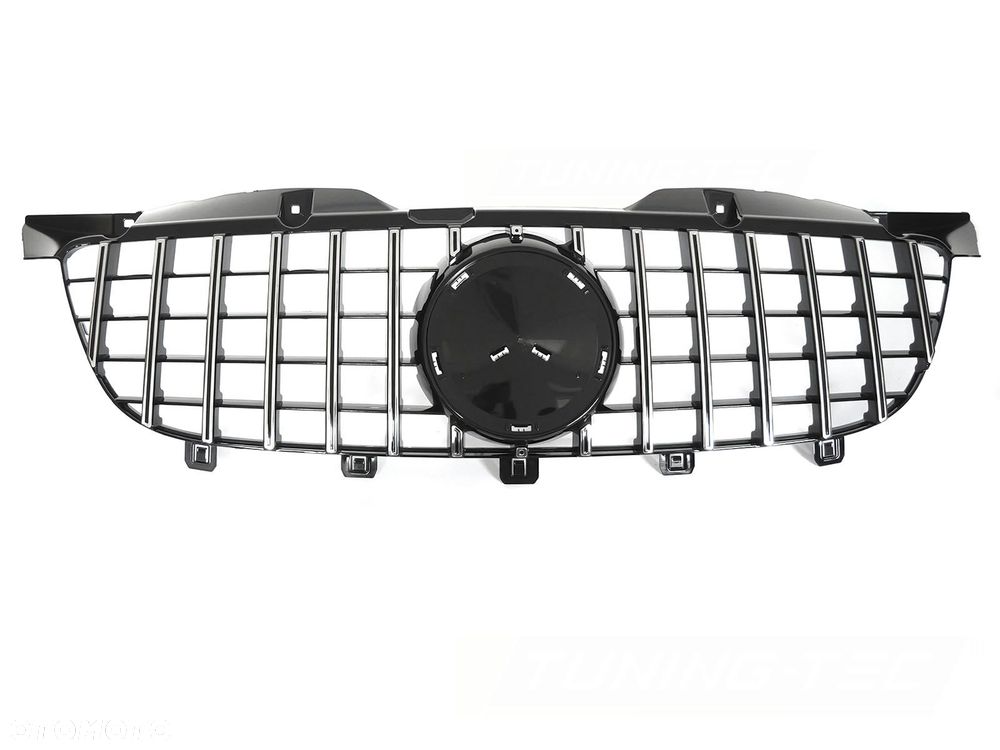 Atrapa Grill Kratka Tuning GT-R Panamericana Mercedes Sprinter 906 2006-13 - 2