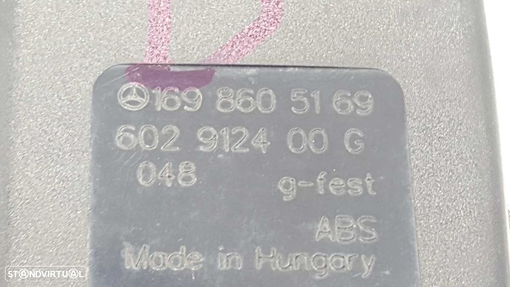 ENGATE DA CORREIA MERCEDES CLASE B (W245) 180 CDI (245.207) - 3