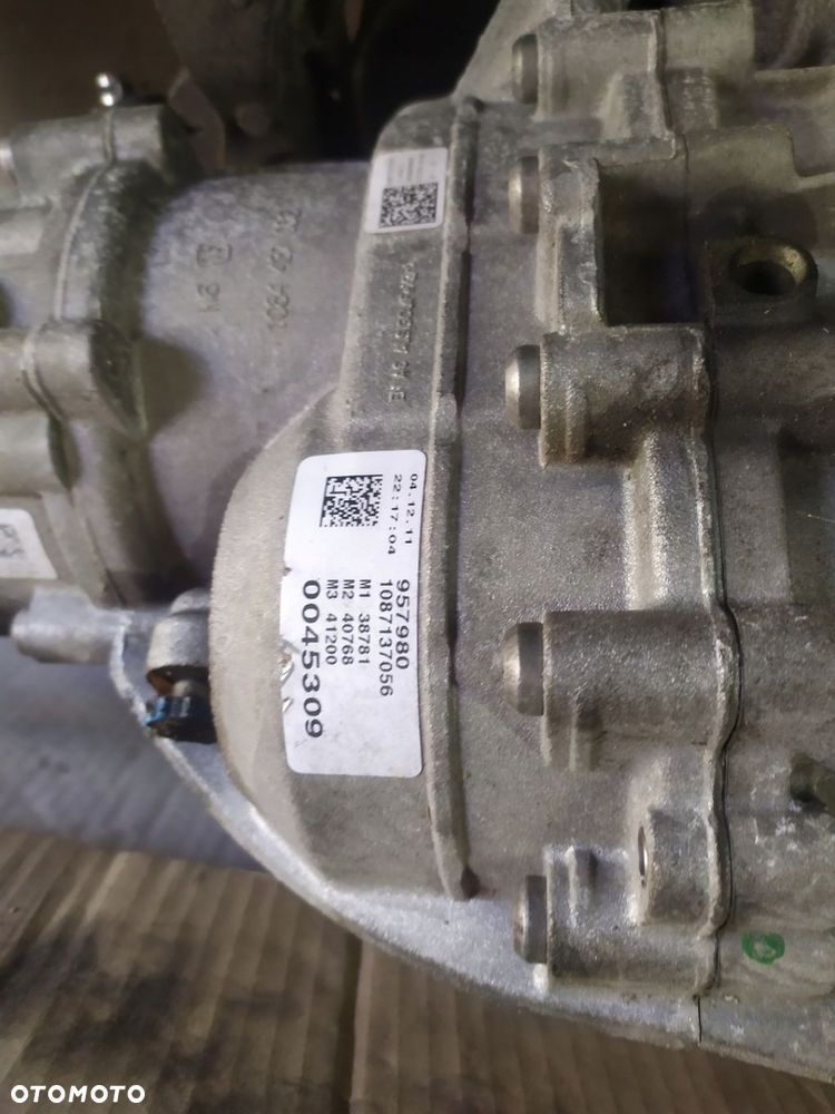SKRZYNIA BIEGÓW AUDI A6 C7 3.0TFSI NXT IGŁA - 3