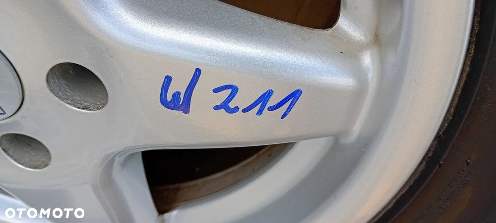 Alufelgi z oponami koła 5x112 225/55 7.5J ET35 R16 Mercedes E-Klasa W211 P7518112 KBA 44786 - 21