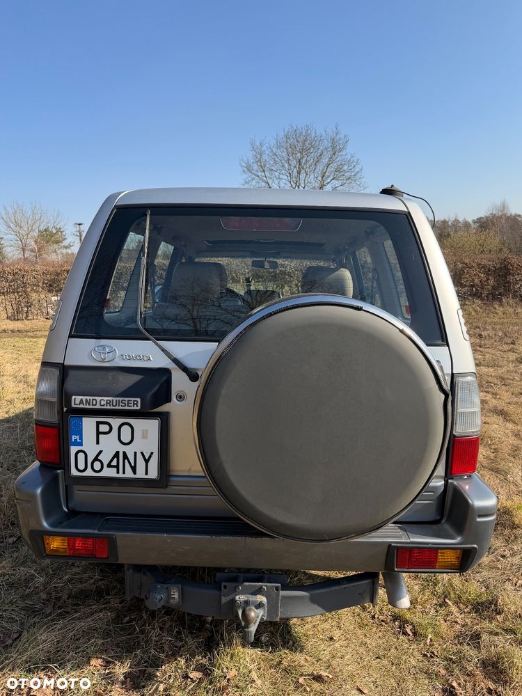 Toyota Land Cruiser Prado 90 3.0 D4D - 5