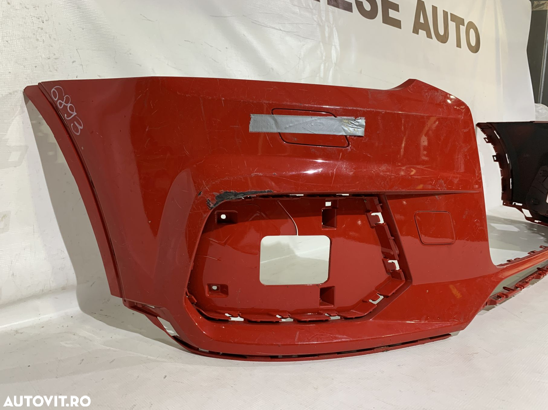 Bara fata Audi Q3 S-Line, 2015, 2016, 2017, 2018, cod origine OE 8U0807437AD. - 3