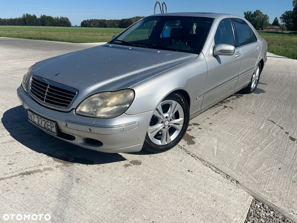Mercedes-Benz Klasa S - 1