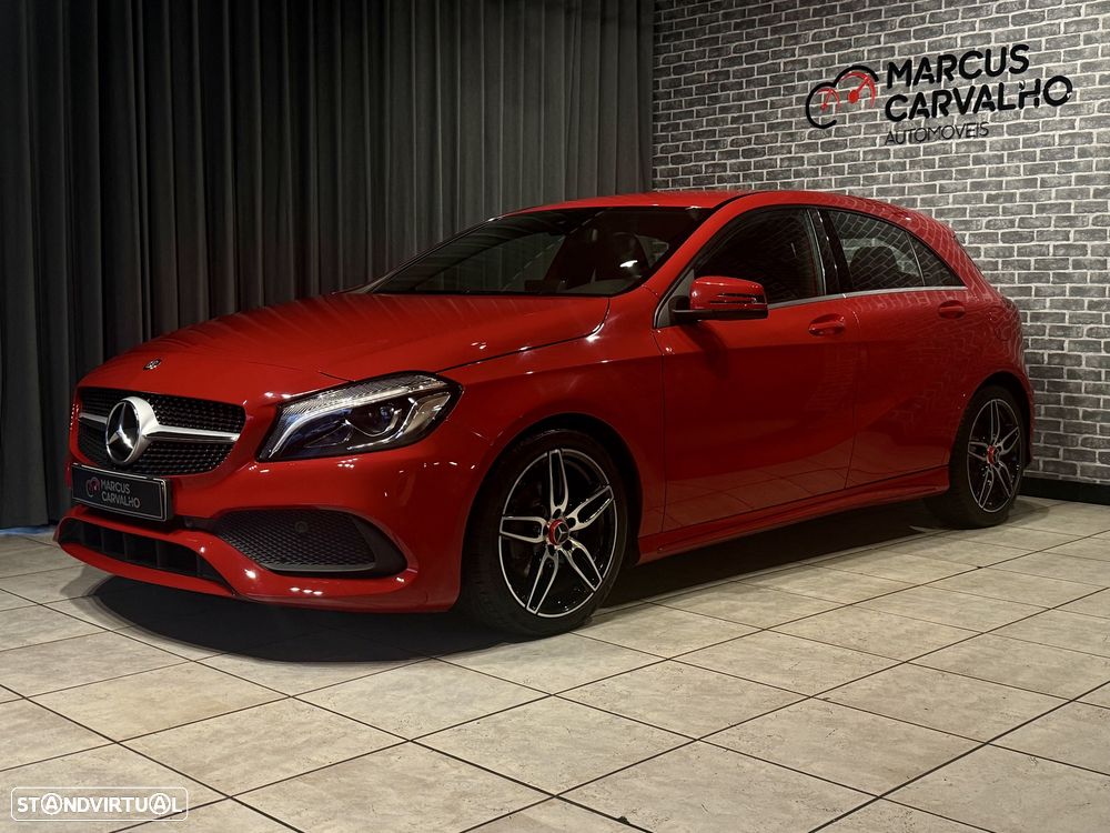 Mercedes-Benz A 180 CDI (BlueEFFICIENCY) AMG Sport - 1