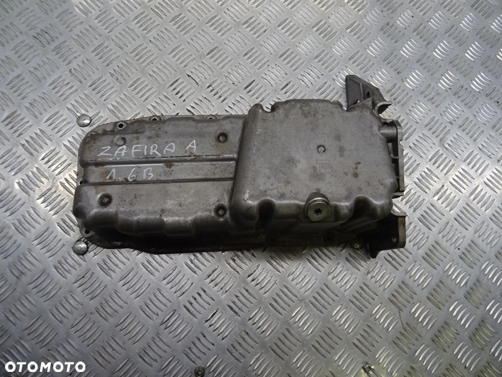 OPEL ZAFIRA A LIFT 1.6B MISKA OLEJOWA R90400211 - 7