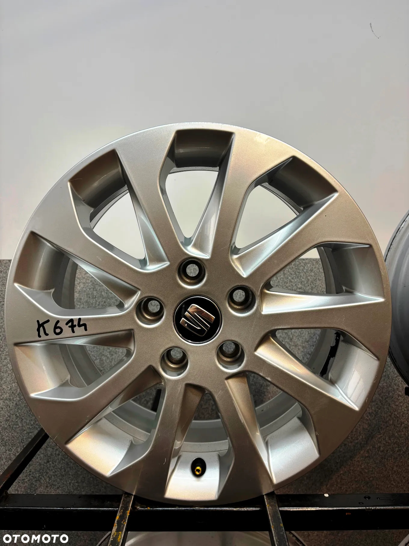 4 FELGI ALU. SEAT LEON III , VW GOLF 6,7,SKODA OCTAVIA 2,3  16''   6,5J ET46 - 2